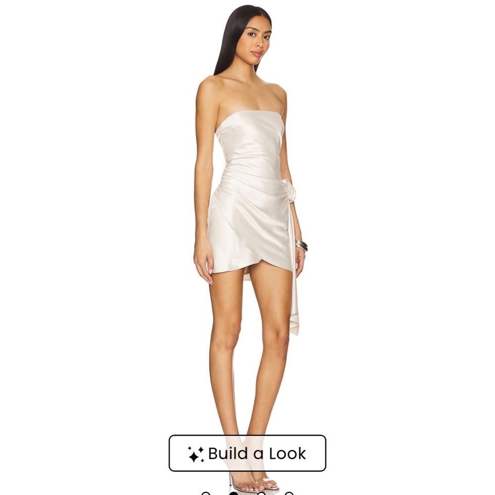Chic Cream Mini Dress
